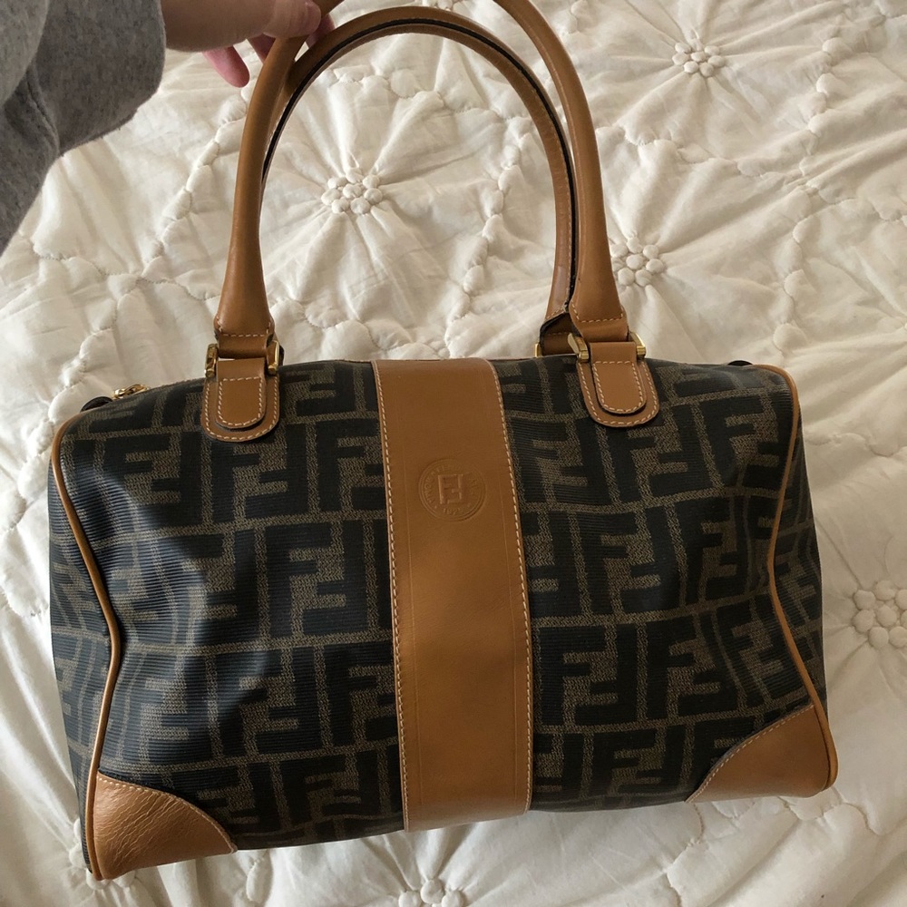 Vintage Fendi bag!